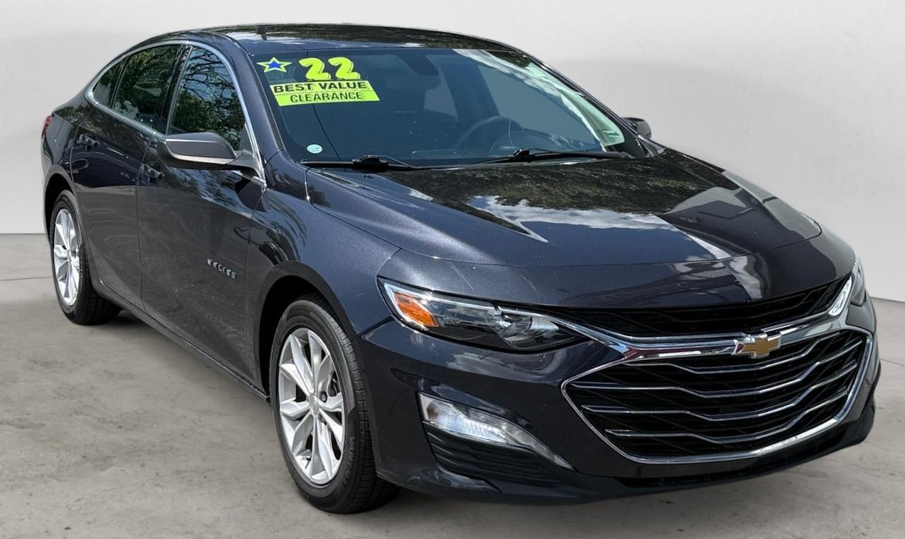 2022 CHEVROLET MALIBU LT (1LT) 2022 CHEVROLET MALIBU LT (1LT)