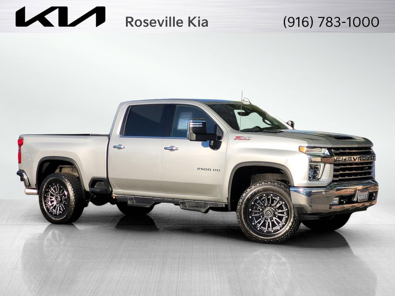 2022 CHEVROLET SILVERADO 2500HD LTZ Roseville CA