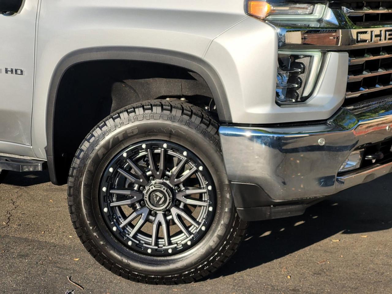 2022 CHEVROLET SILVERADO 2500HD LTZ Roseville CA