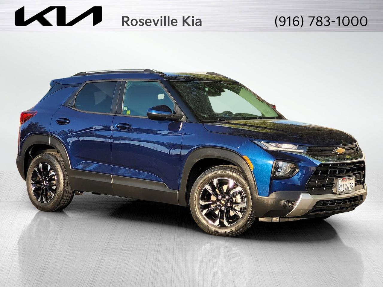 2022 CHEVROLET TRAILBLAZER LT Roseville CA