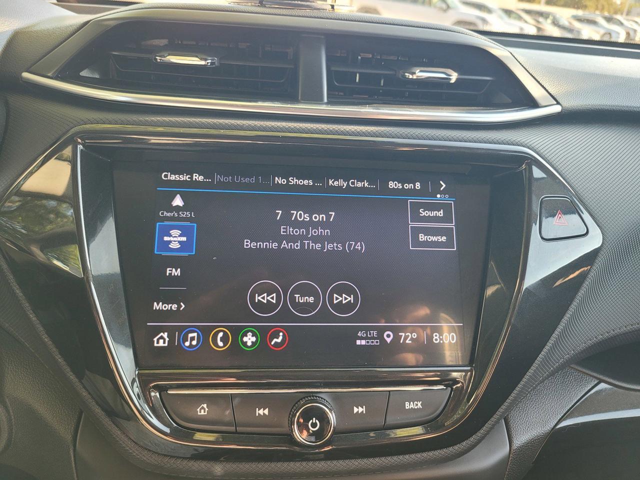 2022 CHEVROLET TRAILBLAZER LT Roseville CA
