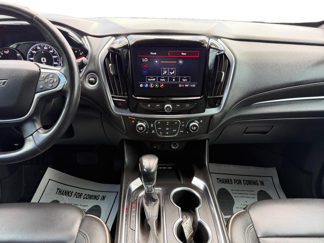 2022 CHEVROLET TRAVERSE PREMIER Kansas City MO 2022 CHEVROLET TRAVERSE PREMIER Kansas City MO