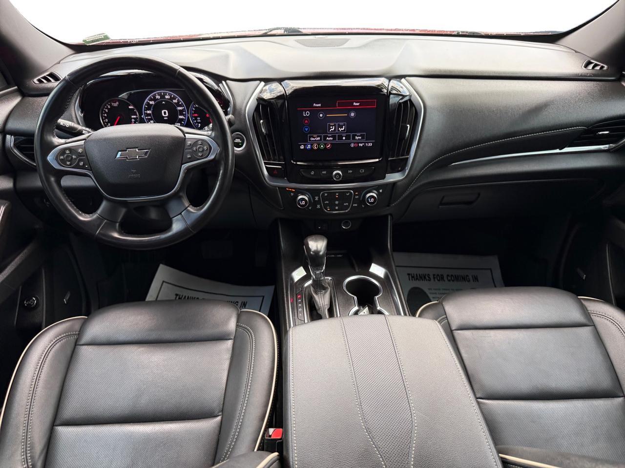 2022 CHEVROLET TRAVERSE PREMIER Kansas City MO 2022 CHEVROLET TRAVERSE PREMIER Kansas City MO