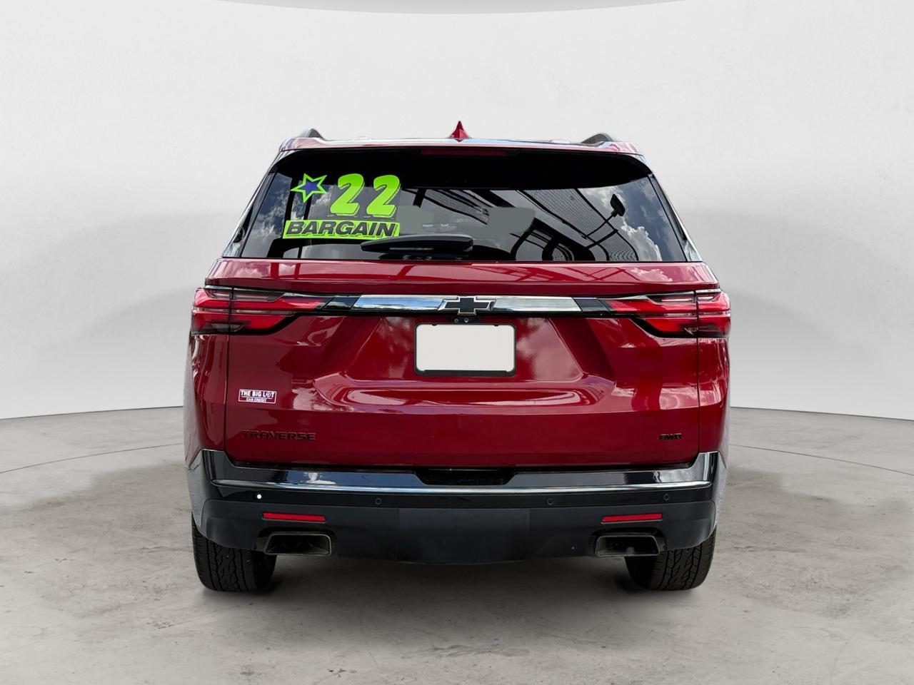 2022 CHEVROLET TRAVERSE PREMIER Kansas City MO 2022 CHEVROLET TRAVERSE PREMIER Kansas City MO