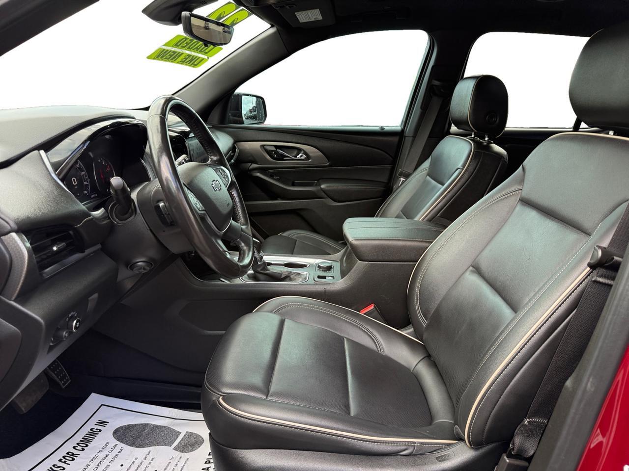 2022 CHEVROLET TRAVERSE PREMIER Kansas City MO 2022 CHEVROLET TRAVERSE PREMIER Kansas City MO