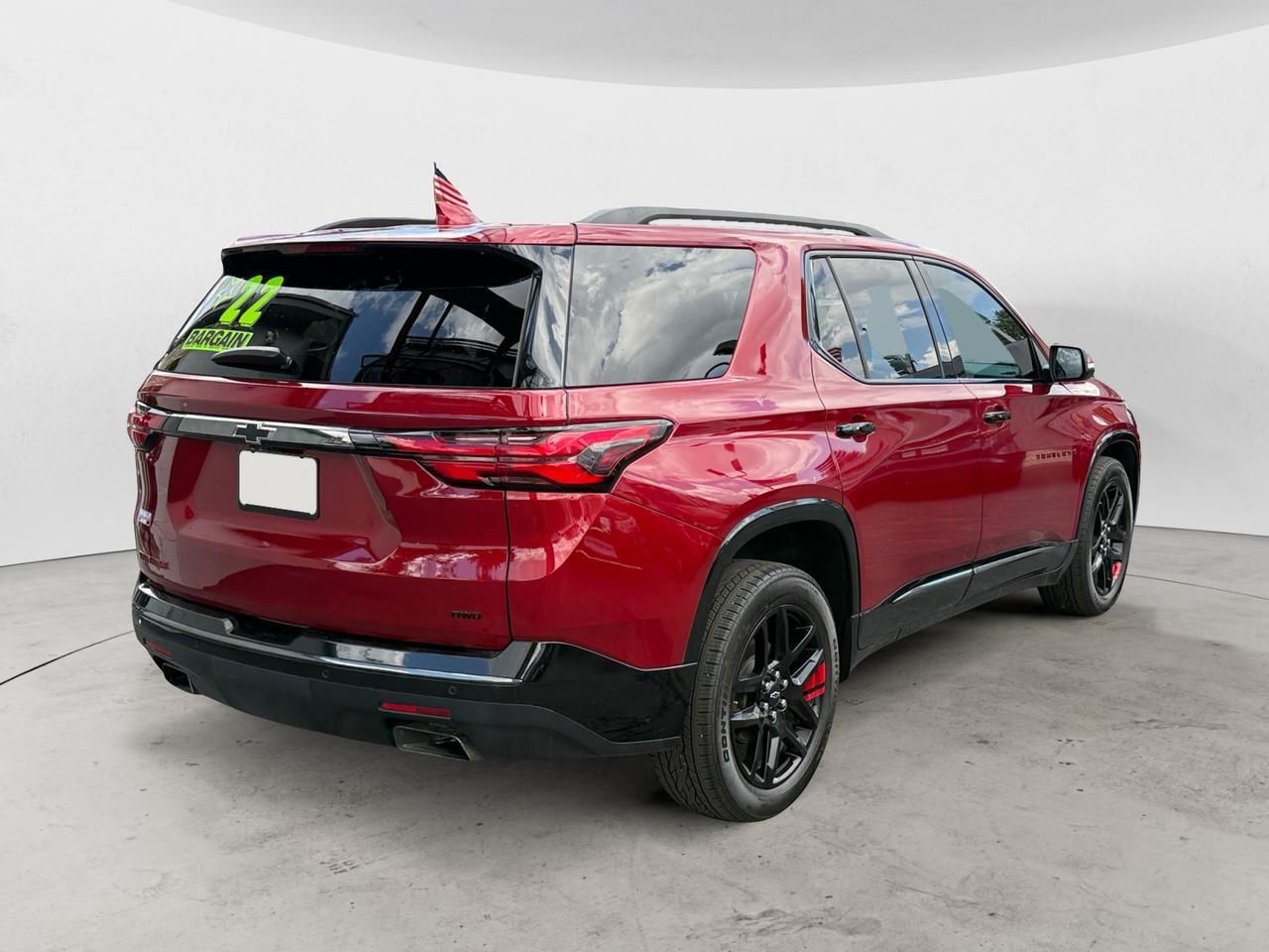 2022 CHEVROLET TRAVERSE PREMIER Kansas City MO 2022 CHEVROLET TRAVERSE PREMIER Kansas City MO