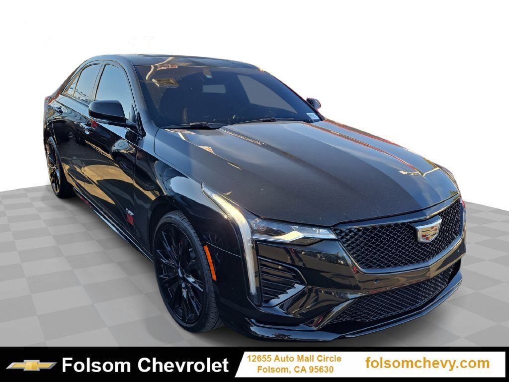 2022 Cadillac CT4 V-Series 2022 Cadillac CT4 V-Series