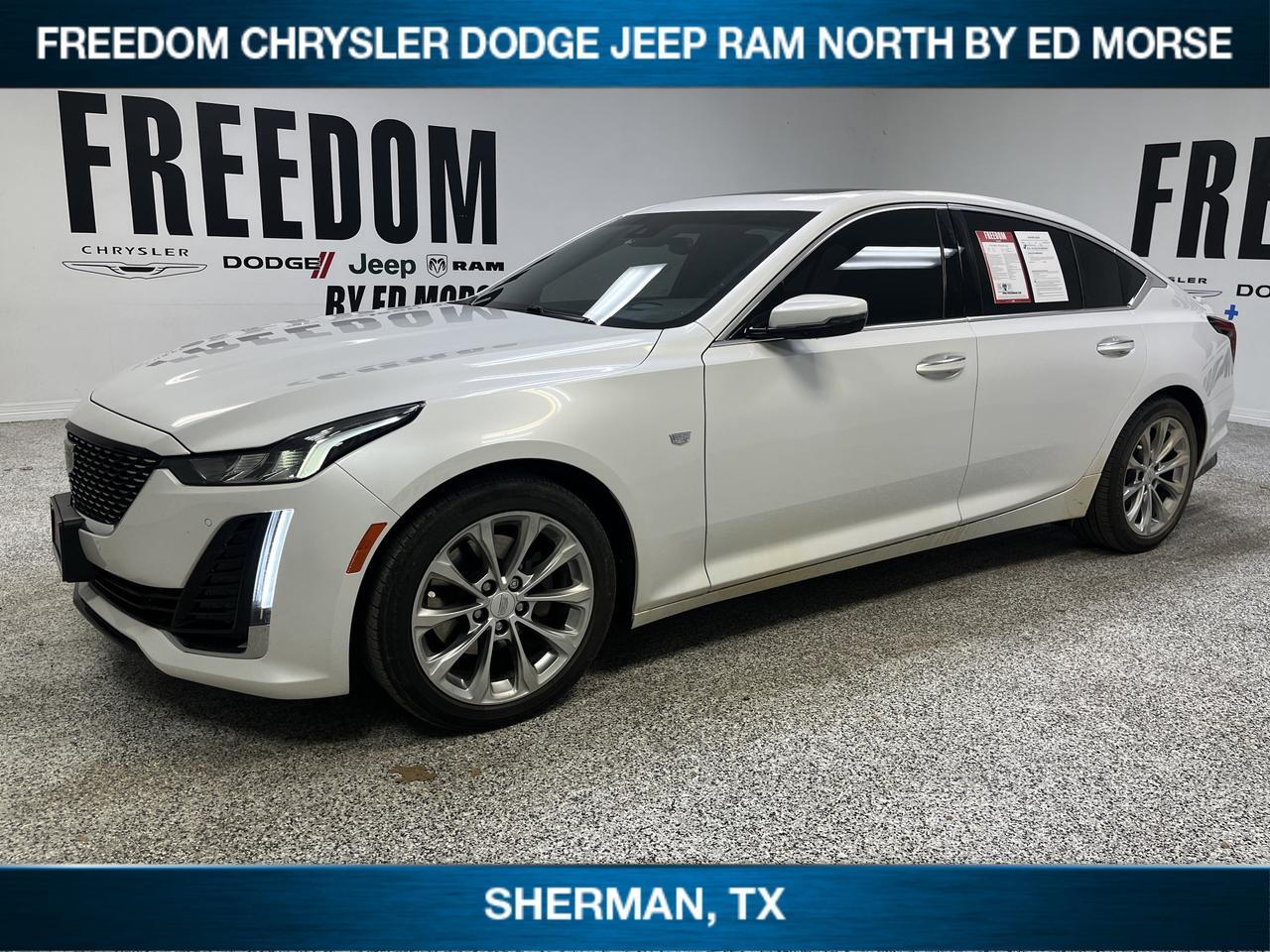 2022 Cadillac CT5 Premium Luxury Sherman TX