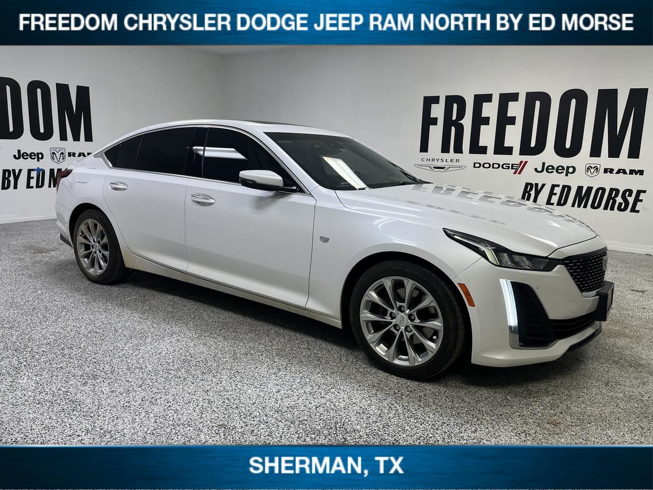 2022 Cadillac CT5 Premium Luxury Sherman TX