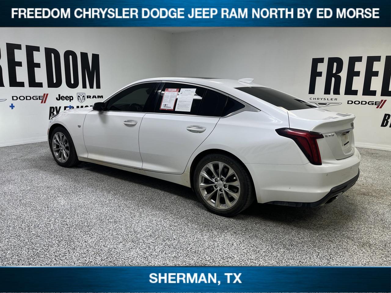 2022 Cadillac CT5 Premium Luxury Sherman TX