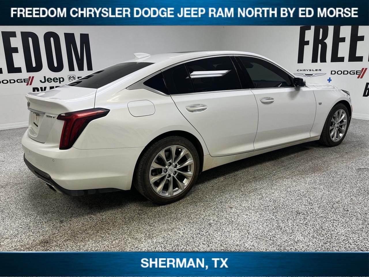 2022 Cadillac CT5 Premium Luxury Sherman TX