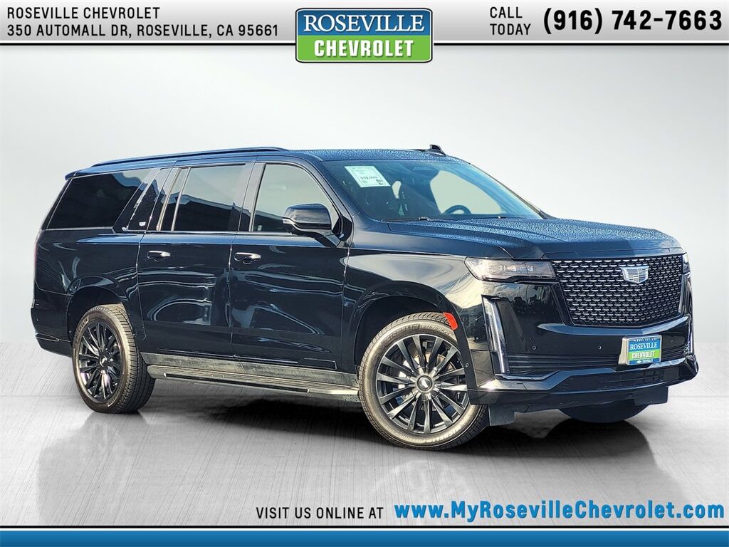 2022 Cadillac Escalade ESV Premium Roseville CA
