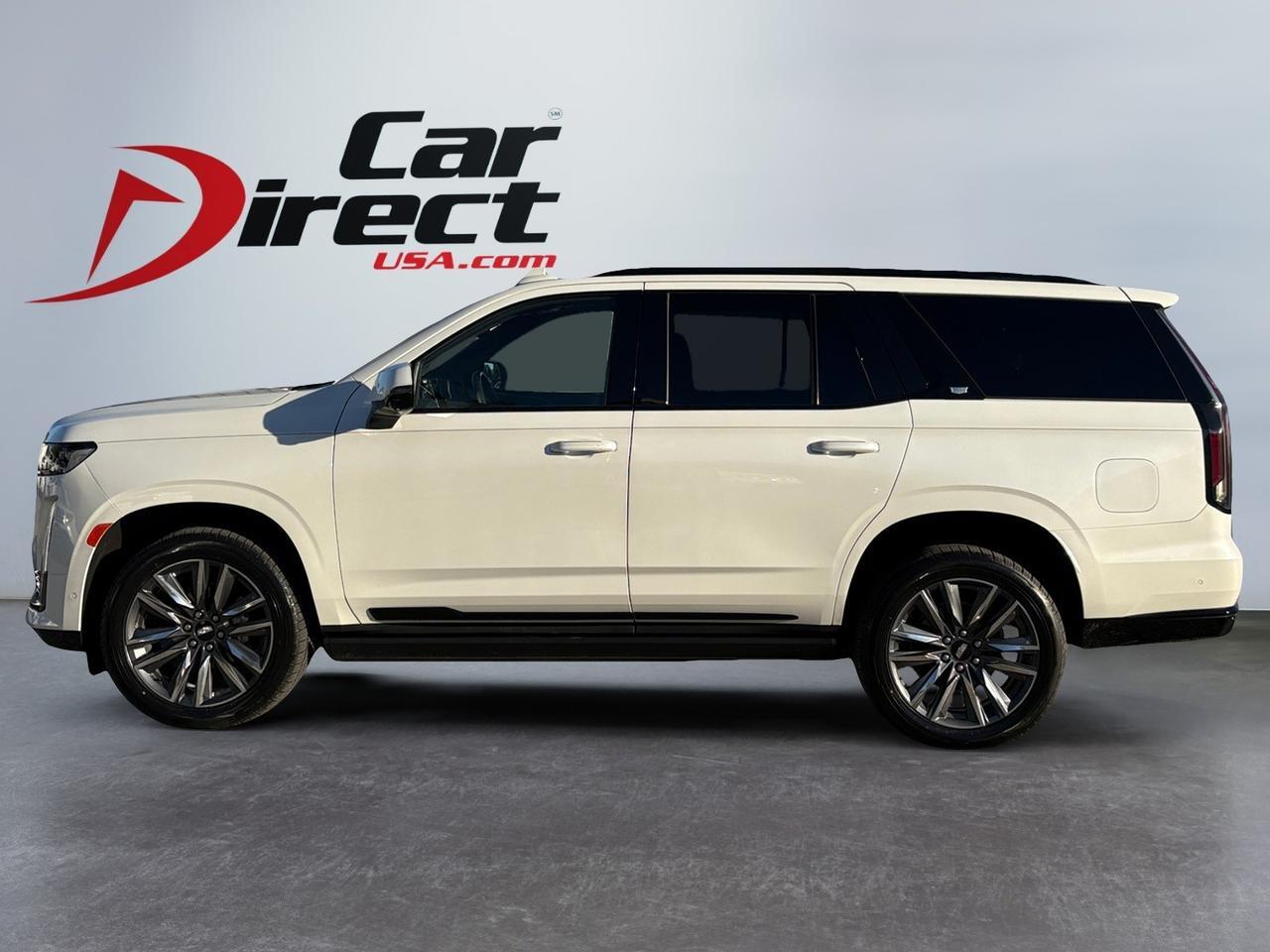 2022 Cadillac Escalade Sport, POWER RUNNING BOARDS, HANDS-FREE LIFTAGTE, 14.2 DIGITAL CLUSTER DISPLAY, PADDLE SHIFTERS, HEADS-UP DISPLAY, 360 FRONT & BACK CAMERA, REAR CROSS TRAFFIC ALERT, LANE CHANGE ALERT, POWER 3RD ROW SEATS, ONLY 1 OWNER, LUXURY COMES WITH KEYS! Virginia Beach VA 2022 Cadillac Escalade Sport, POWER RUNNING BOARDS, HANDS-FREE LIFTAGTE, 14.2 DIGITAL CLUSTER DISPLAY, PADDLE SHIFTERS, HEADS-UP DISPLAY, 360 FRONT & BACK CAMERA, REAR CROSS TRAFFIC ALERT, LANE CHANGE ALERT, POWER 3RD ROW SEATS, ONLY 1 OWNER, LUXURY COMES WITH KEYS! Virginia Beach VA