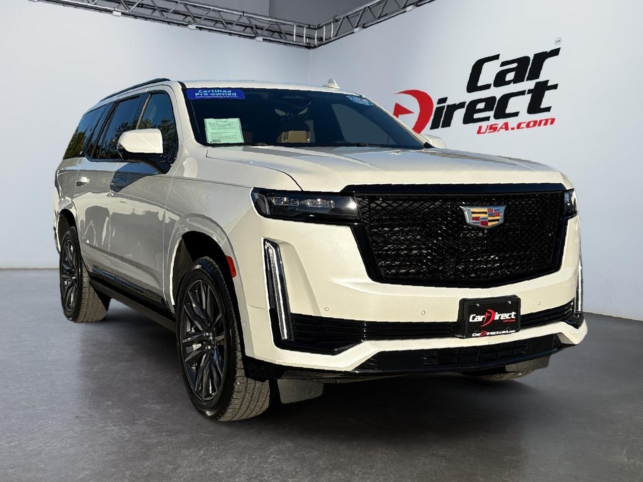 2022 Cadillac Escalade Sport, POWER RUNNING BOARDS, HANDS-FREE LIFTAGTE, 14.2 DIGITAL CLUSTER DISPLAY, PADDLE SHIFTERS, HEADS-UP DISPLAY, 360 FRONT & BACK CAMERA, REAR CROSS TRAFFIC ALERT, LANE CHANGE ALERT, POWER 3RD ROW SEATS, ONLY 1 OWNER, LUXURY COMES WITH KEYS! Virginia Beach VA 2022 Cadillac Escalade Sport, POWER RUNNING BOARDS, HANDS-FREE LIFTAGTE, 14.2 DIGITAL CLUSTER DISPLAY, PADDLE SHIFTERS, HEADS-UP DISPLAY, 360 FRONT & BACK CAMERA, REAR CROSS TRAFFIC ALERT, LANE CHANGE ALERT, POWER 3RD ROW SEATS, ONLY 1 OWNER, LUXURY COMES WITH KEYS! Virginia Beach VA