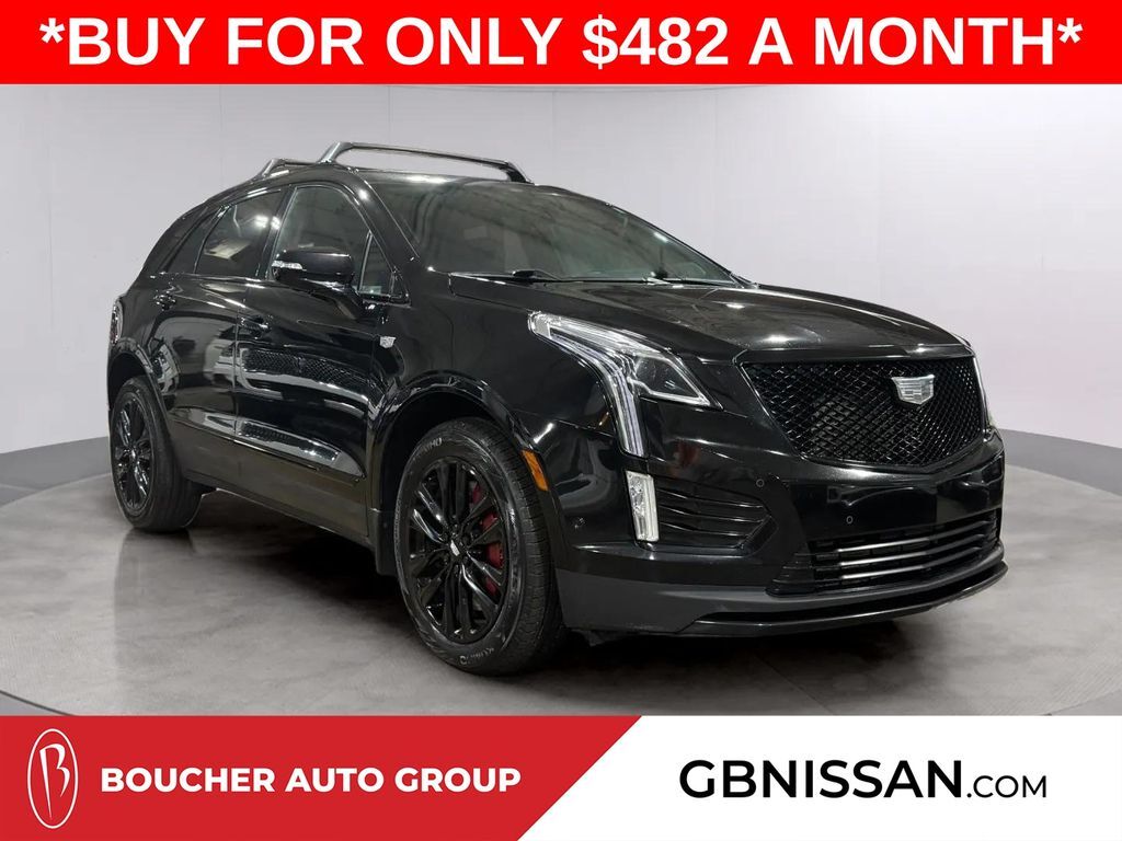2022 Cadillac XT5 Sport