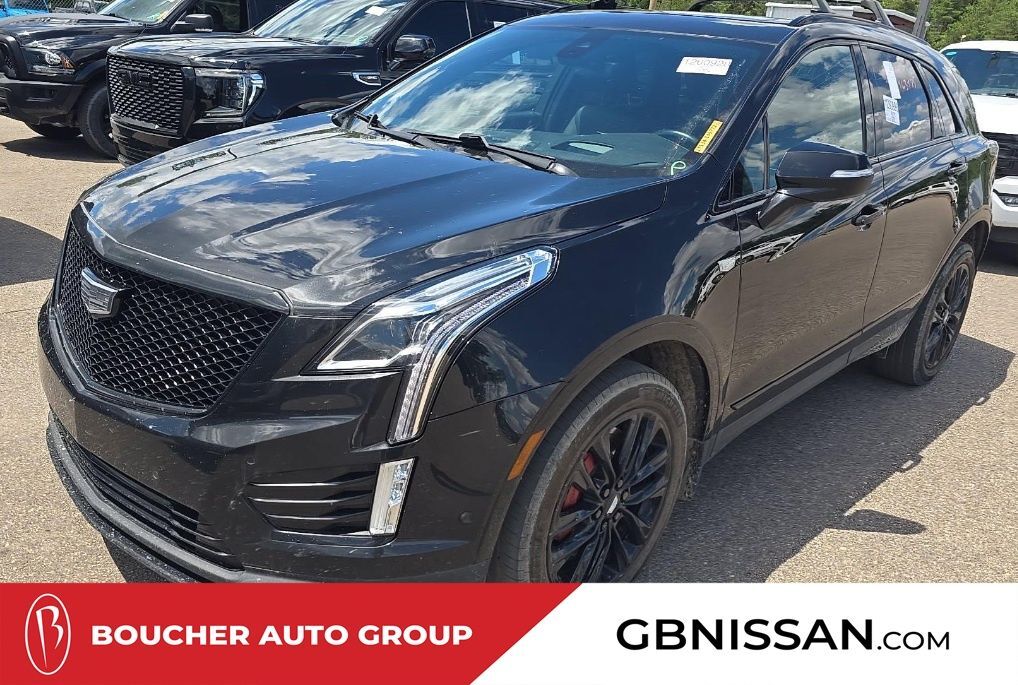 2022 Cadillac XT5 Sport