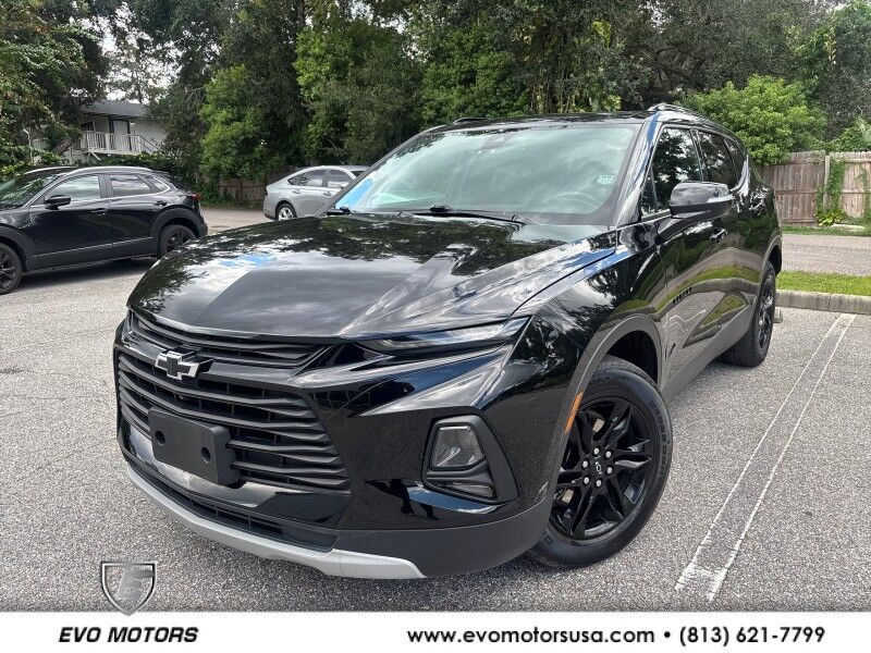 2022 Chevrolet Blazer LT AWD 3LT w/LTHR. PANO. MIDNIGHT PKG. Seffner FL 2022 Chevrolet Blazer LT AWD 3LT w/LTHR. PANO. MIDNIGHT PKG. Seffner FL