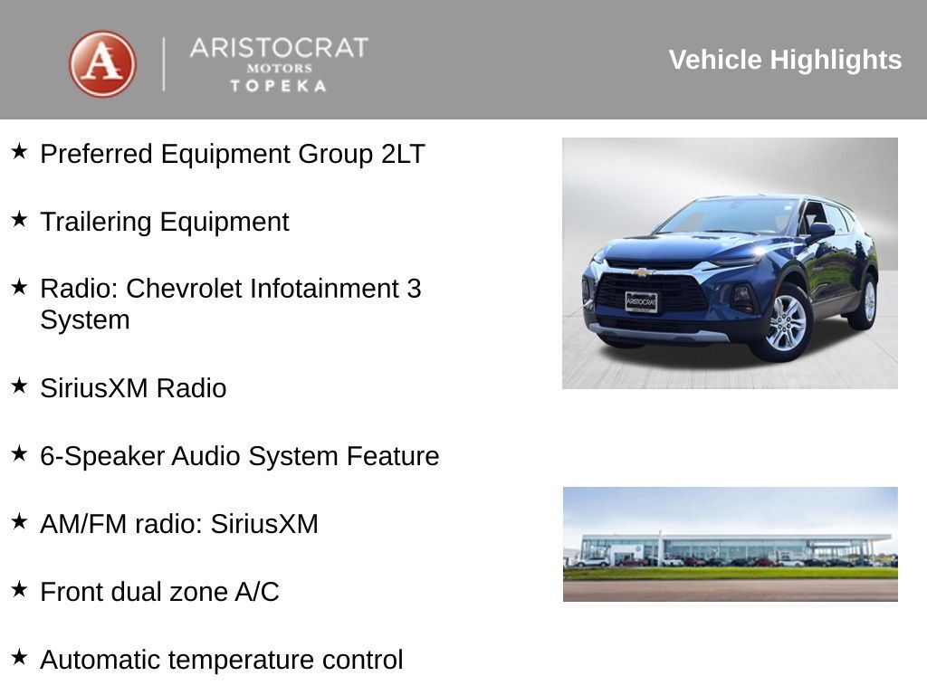 2022 Chevrolet Blazer LT