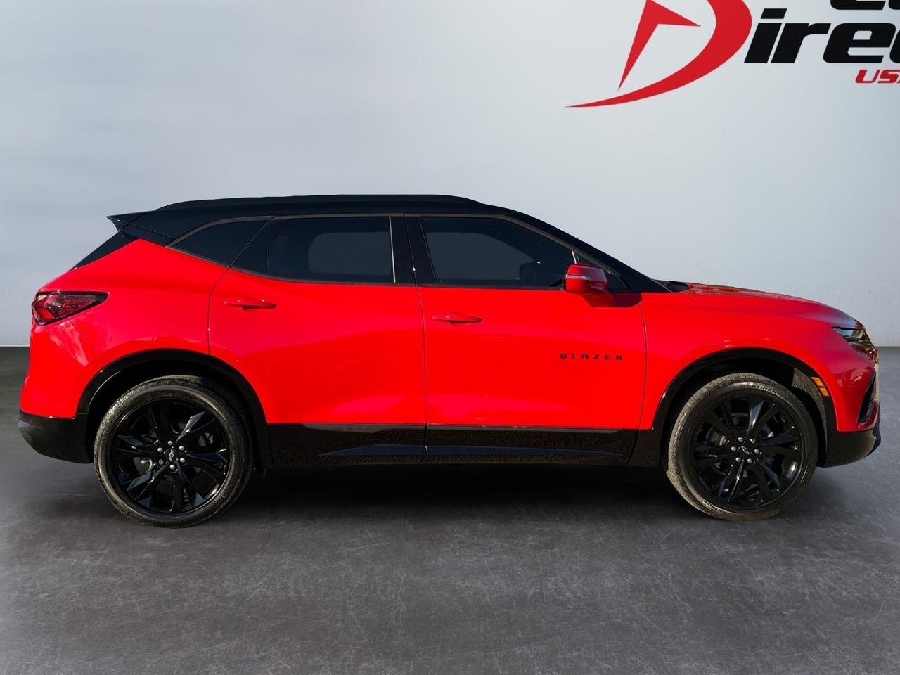 2022 Chevrolet Blazer RS, AUTO START/STOP, BLIND SPOT ALERT, LANE KEEP ASSIST, POWER LIFTGATE, BACKUP CAMERA, PARKING SENSORS, HEATED STEERING WHEEL & SEATS, APPLE CARPLAY/ANDROID AUTO, ONLY 1 OWNER, GREAT RELIABILITY, BLAZE THE ROAD! Virginia Beach VA 2022 Chevrolet Blazer RS, AUTO START/STOP, BLIND SPOT ALERT, LANE KEEP ASSIST, POWER LIFTGATE, BACKUP CAMERA, PARKING SENSORS, HEATED STEERING WHEEL & SEATS, APPLE CARPLAY/ANDROID AUTO, ONLY 1 OWNER, GREAT RELIABILITY, BLAZE THE ROAD! Virginia Beach VA