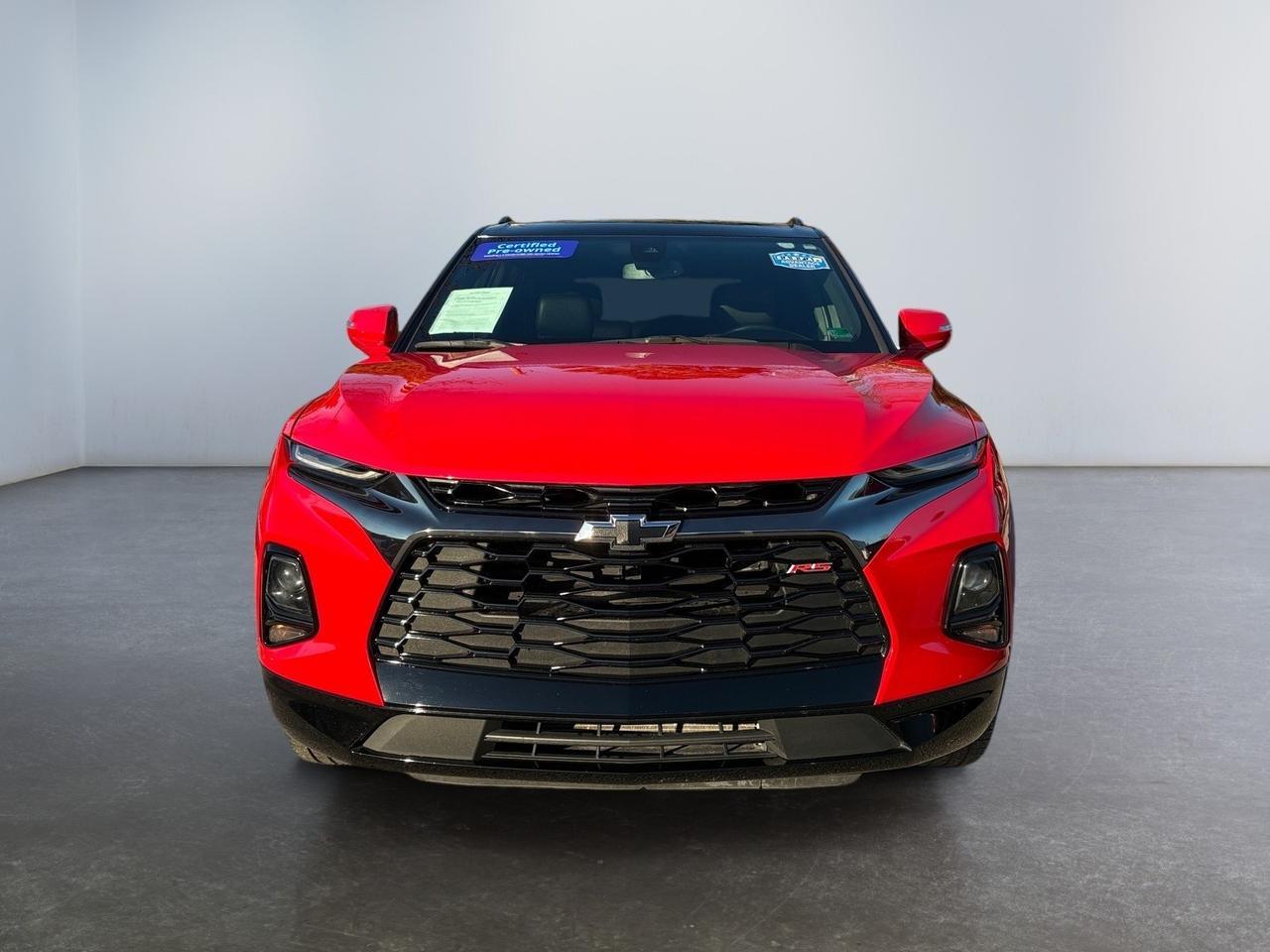 2022 Chevrolet Blazer RS, AUTO START/STOP, BLIND SPOT ALERT, LANE KEEP ASSIST, POWER LIFTGATE, BACKUP CAMERA, PARKING SENSORS, HEATED STEERING WHEEL & SEATS, APPLE CARPLAY/ANDROID AUTO, ONLY 1 OWNER, GREAT RELIABILITY, BLAZE THE ROAD! Virginia Beach VA 2022 Chevrolet Blazer RS, AUTO START/STOP, BLIND SPOT ALERT, LANE KEEP ASSIST, POWER LIFTGATE, BACKUP CAMERA, PARKING SENSORS, HEATED STEERING WHEEL & SEATS, APPLE CARPLAY/ANDROID AUTO, ONLY 1 OWNER, GREAT RELIABILITY, BLAZE THE ROAD! Virginia Beach VA