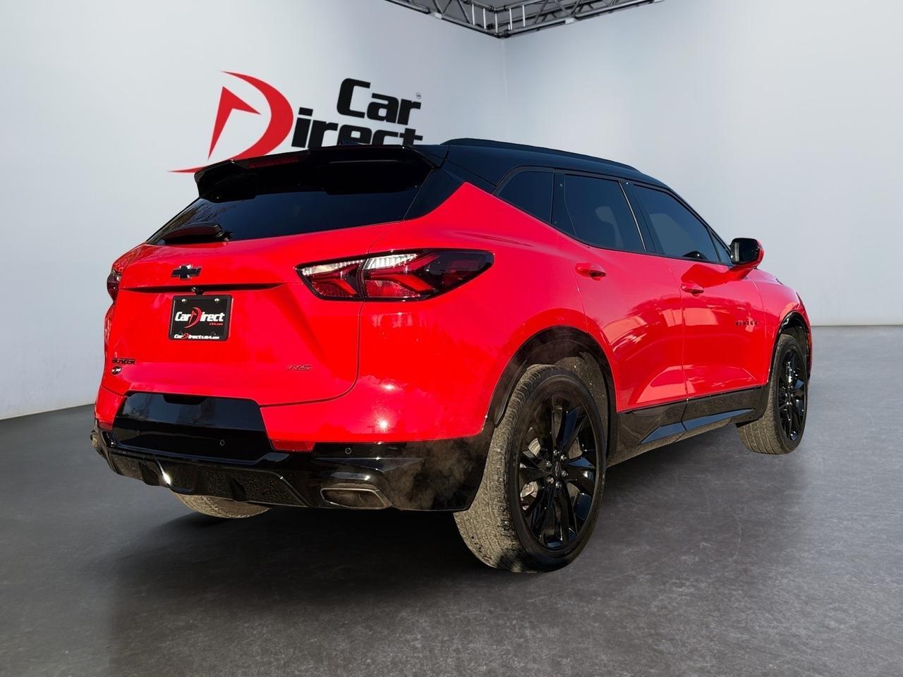 2022 Chevrolet Blazer RS, AUTO START/STOP, BLIND SPOT ALERT, LANE KEEP ASSIST, POWER LIFTGATE, BACKUP CAMERA, PARKING SENSORS, HEATED STEERING WHEEL & SEATS, APPLE CARPLAY/ANDROID AUTO, ONLY 1 OWNER, GREAT RELIABILITY, BLAZE THE ROAD! Virginia Beach VA 2022 Chevrolet Blazer RS, AUTO START/STOP, BLIND SPOT ALERT, LANE KEEP ASSIST, POWER LIFTGATE, BACKUP CAMERA, PARKING SENSORS, HEATED STEERING WHEEL & SEATS, APPLE CARPLAY/ANDROID AUTO, ONLY 1 OWNER, GREAT RELIABILITY, BLAZE THE ROAD! Virginia Beach VA