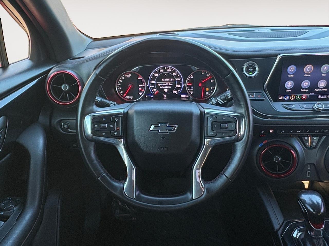 2022 Chevrolet Blazer RS, AUTO START/STOP, BLIND SPOT ALERT, LANE KEEP ASSIST, POWER LIFTGATE, BACKUP CAMERA, PARKING SENSORS, HEATED STEERING WHEEL & SEATS, APPLE CARPLAY/ANDROID AUTO, ONLY 1 OWNER, GREAT RELIABILITY, BLAZE THE ROAD! Virginia Beach VA 2022 Chevrolet Blazer RS, AUTO START/STOP, BLIND SPOT ALERT, LANE KEEP ASSIST, POWER LIFTGATE, BACKUP CAMERA, PARKING SENSORS, HEATED STEERING WHEEL & SEATS, APPLE CARPLAY/ANDROID AUTO, ONLY 1 OWNER, GREAT RELIABILITY, BLAZE THE ROAD! Virginia Beach VA