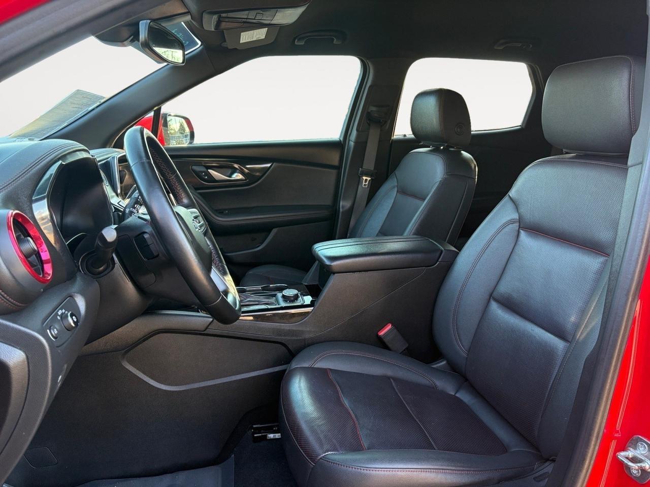 2022 Chevrolet Blazer RS, AUTO START/STOP, BLIND SPOT ALERT, LANE KEEP ASSIST, POWER LIFTGATE, BACKUP CAMERA, PARKING SENSORS, HEATED STEERING WHEEL & SEATS, APPLE CARPLAY/ANDROID AUTO, ONLY 1 OWNER, GREAT RELIABILITY, BLAZE THE ROAD! Virginia Beach VA 2022 Chevrolet Blazer RS, AUTO START/STOP, BLIND SPOT ALERT, LANE KEEP ASSIST, POWER LIFTGATE, BACKUP CAMERA, PARKING SENSORS, HEATED STEERING WHEEL & SEATS, APPLE CARPLAY/ANDROID AUTO, ONLY 1 OWNER, GREAT RELIABILITY, BLAZE THE ROAD! Virginia Beach VA