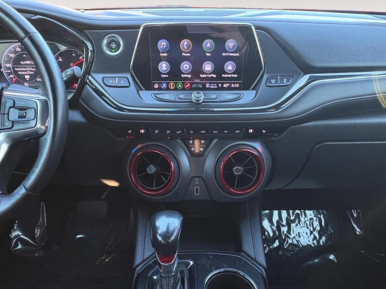 2022 Chevrolet Blazer RS, AUTO START/STOP, BLIND SPOT ALERT, LANE KEEP ASSIST, POWER LIFTGATE, BACKUP CAMERA, PARKING SENSORS, HEATED STEERING WHEEL & SEATS, APPLE CARPLAY/ANDROID AUTO, ONLY 1 OWNER, GREAT RELIABILITY, BLAZE THE ROAD! Virginia Beach VA 2022 Chevrolet Blazer RS, AUTO START/STOP, BLIND SPOT ALERT, LANE KEEP ASSIST, POWER LIFTGATE, BACKUP CAMERA, PARKING SENSORS, HEATED STEERING WHEEL & SEATS, APPLE CARPLAY/ANDROID AUTO, ONLY 1 OWNER, GREAT RELIABILITY, BLAZE THE ROAD! Virginia Beach VA