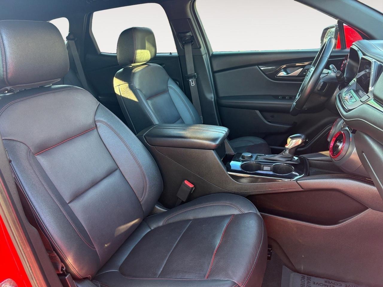 2022 Chevrolet Blazer RS, AUTO START/STOP, BLIND SPOT ALERT, LANE KEEP ASSIST, POWER LIFTGATE, BACKUP CAMERA, PARKING SENSORS, HEATED STEERING WHEEL & SEATS, APPLE CARPLAY/ANDROID AUTO, ONLY 1 OWNER, GREAT RELIABILITY, BLAZE THE ROAD! Virginia Beach VA 2022 Chevrolet Blazer RS, AUTO START/STOP, BLIND SPOT ALERT, LANE KEEP ASSIST, POWER LIFTGATE, BACKUP CAMERA, PARKING SENSORS, HEATED STEERING WHEEL & SEATS, APPLE CARPLAY/ANDROID AUTO, ONLY 1 OWNER, GREAT RELIABILITY, BLAZE THE ROAD! Virginia Beach VA