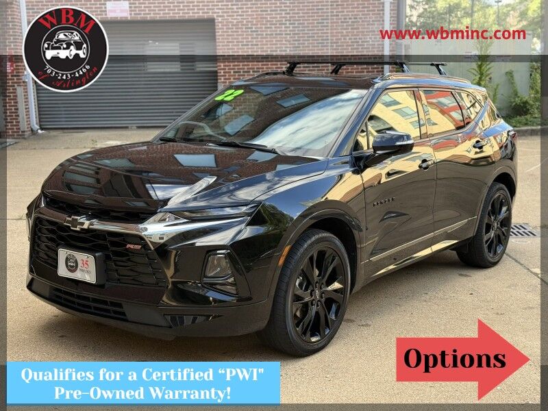 2022 Chevrolet Blazer RS AWD 2022 Chevrolet Blazer RS AWD