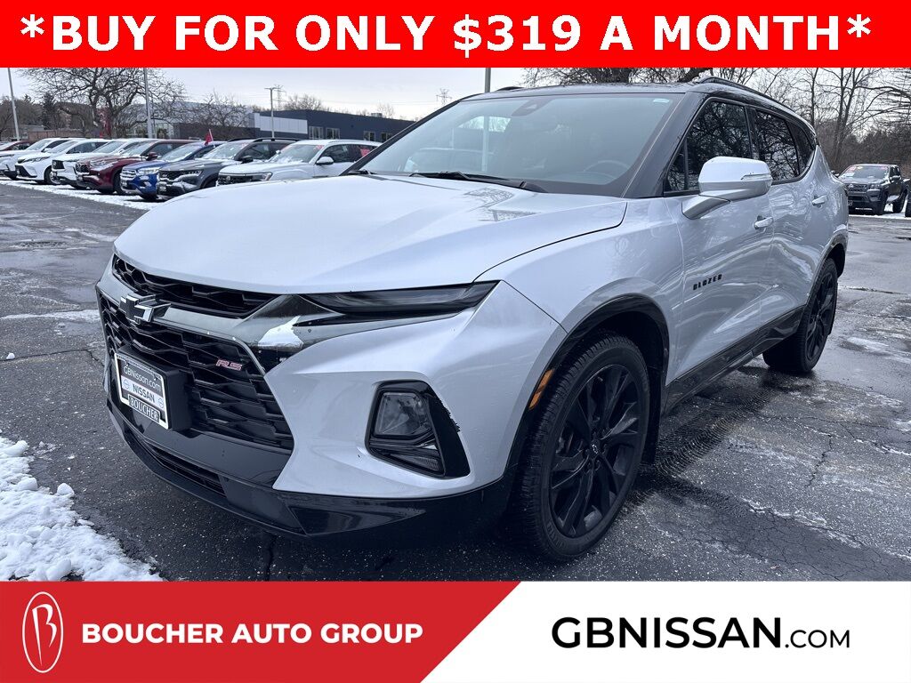 2022 Chevrolet Blazer