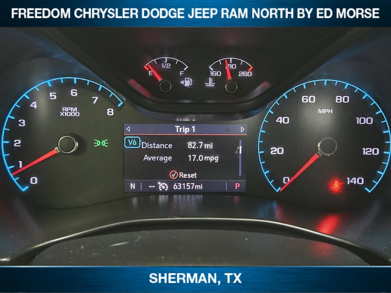 2022 Chevrolet Colorado 4WD Z71 Sherman TX