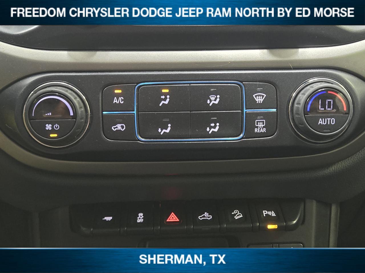 2022 Chevrolet Colorado 4WD Z71 Sherman TX