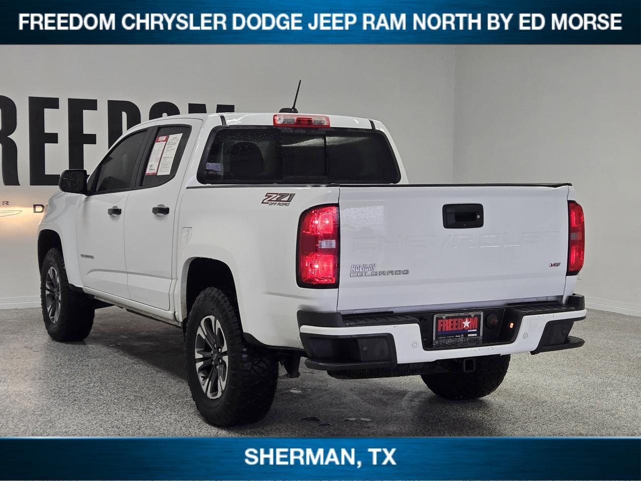 2022 Chevrolet Colorado 4WD Z71 Sherman TX