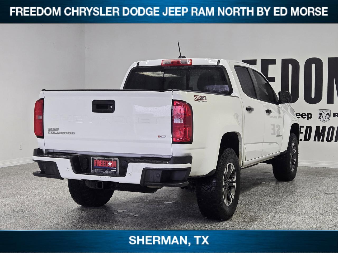 2022 Chevrolet Colorado 4WD Z71 Sherman TX