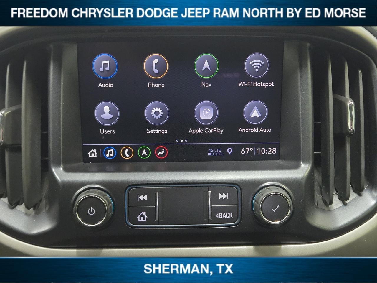 2022 Chevrolet Colorado 4WD Z71 Sherman TX