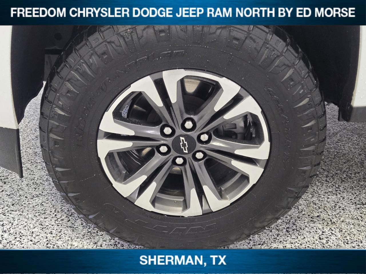 2022 Chevrolet Colorado 4WD Z71 Sherman TX