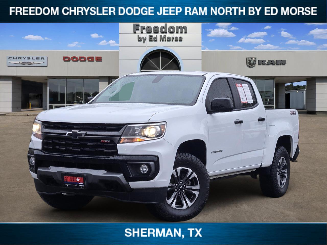 2022 Chevrolet Colorado 4WD Z71 Sherman TX