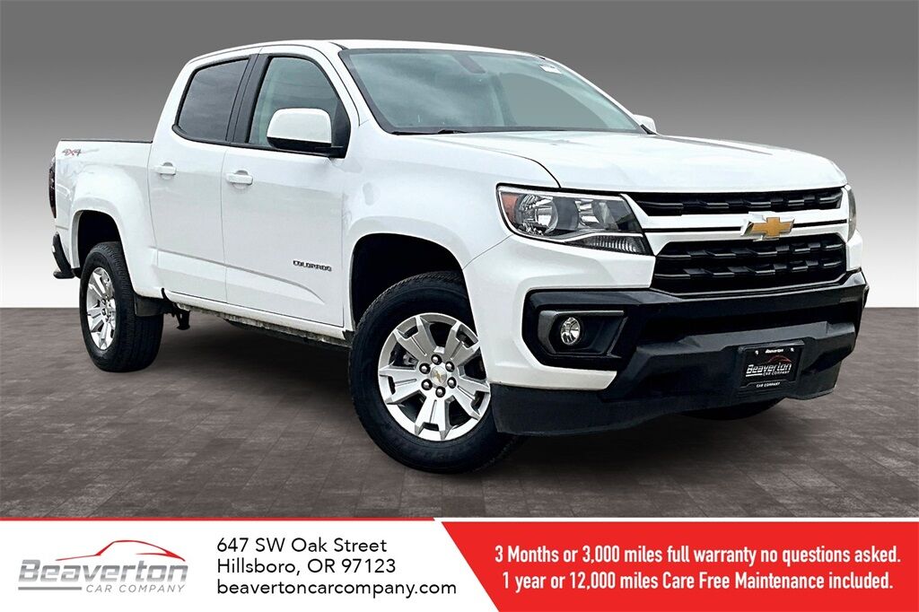 2022 Chevrolet Colorado LT's photo