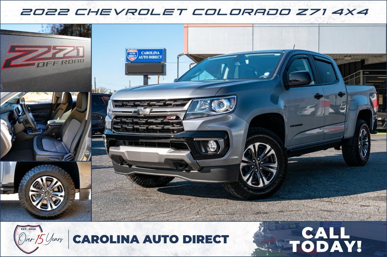 2022 Chevrolet Colorado Z71 4X4 / Heated Seats / Wireless Charging! 2022 Chevrolet Colorado Z71 4X4 / Heated Seats / Wireless Charging!