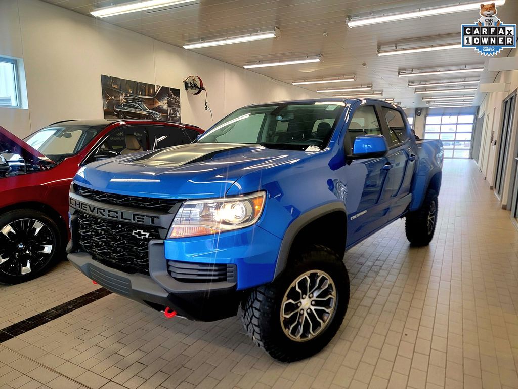 2022 Chevrolet Colorado