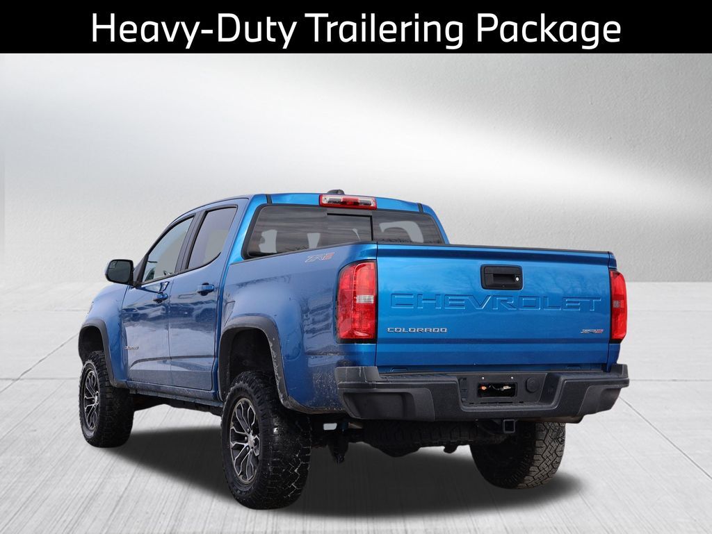 2022 Chevrolet Colorado ZR2