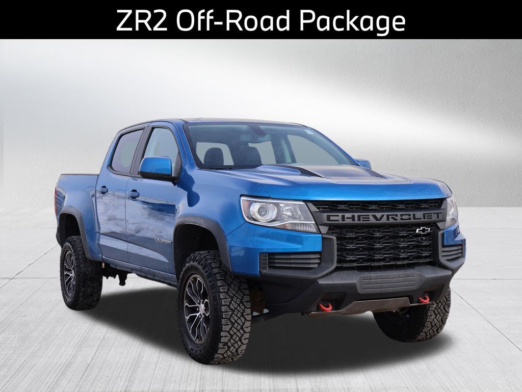 2022 Chevrolet Colorado ZR2
