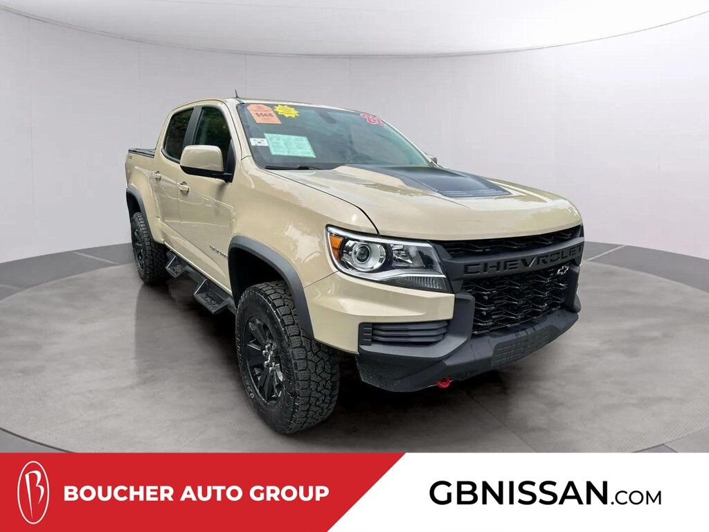 2022 Chevrolet Colorado ZR2