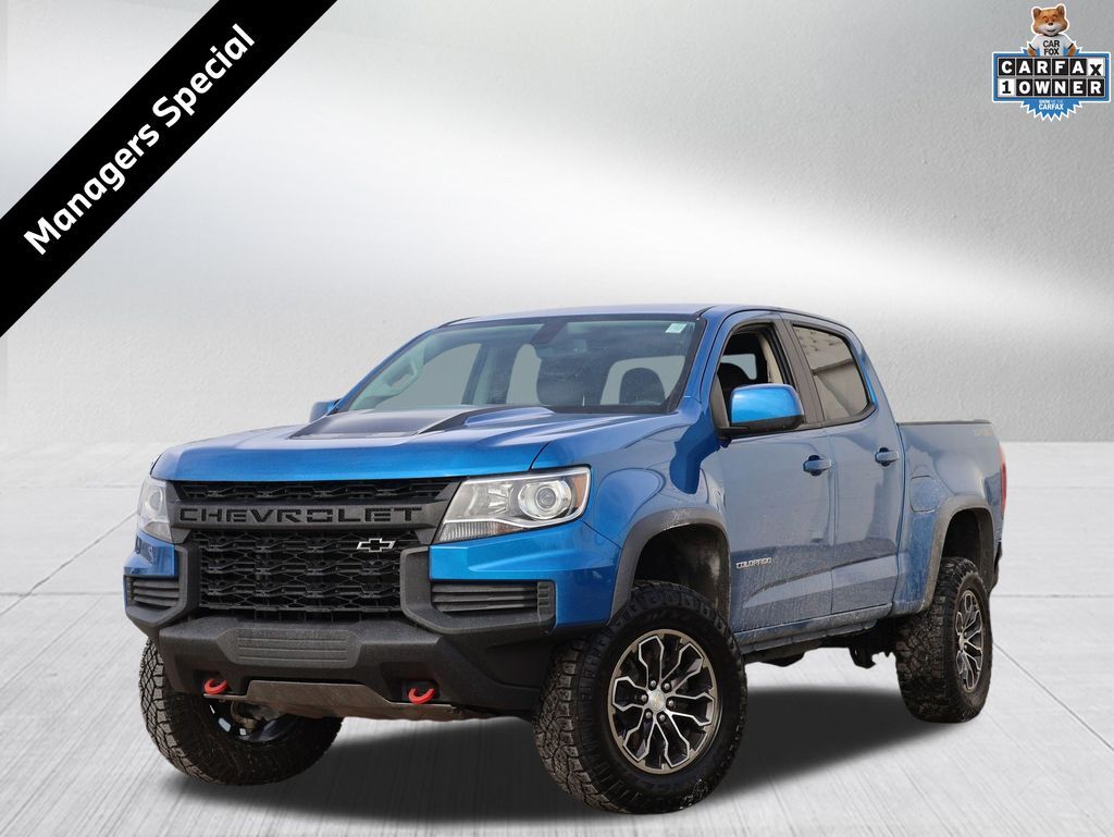 2022 Chevrolet Colorado ZR2
