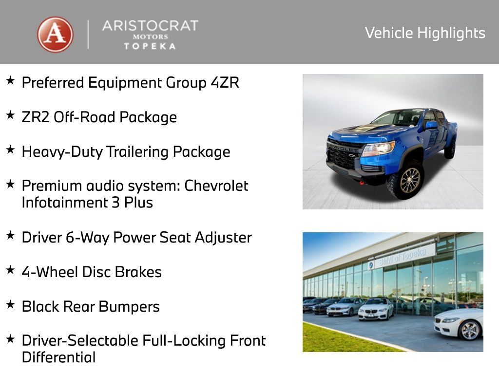 2022 Chevrolet Colorado ZR2 San Clemente CA