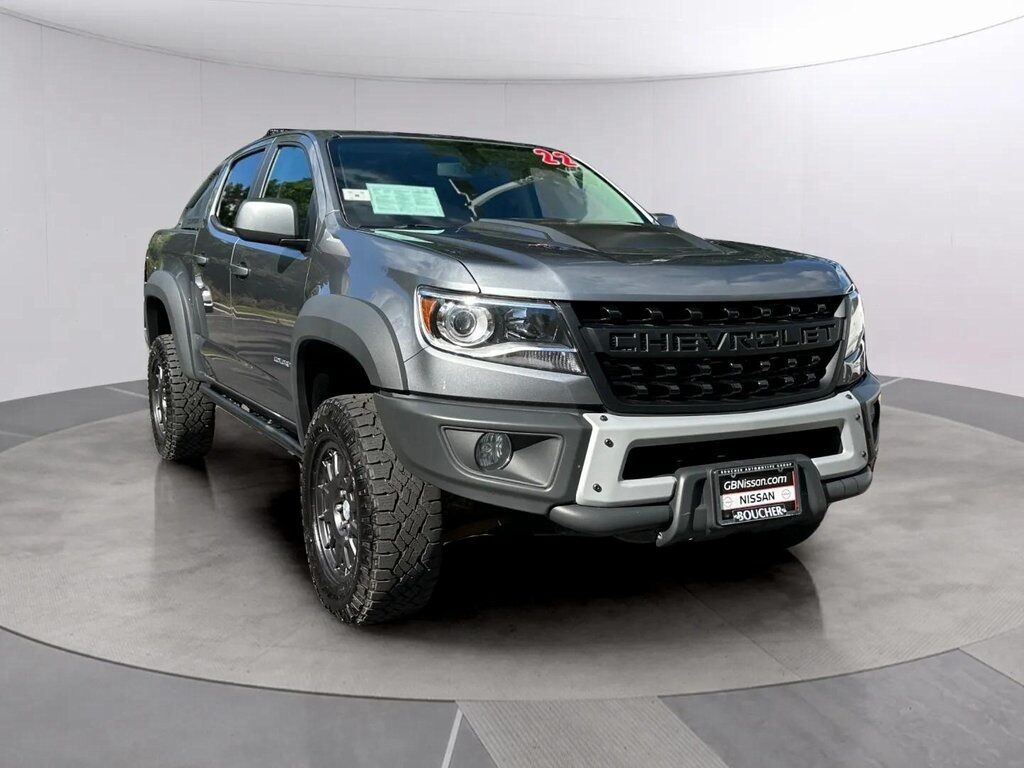 2022 Chevrolet Colorado ZR2 w/Bison Pkg San Clemente CA 2022 Chevrolet Colorado ZR2 w/Bison Pkg San Clemente CA