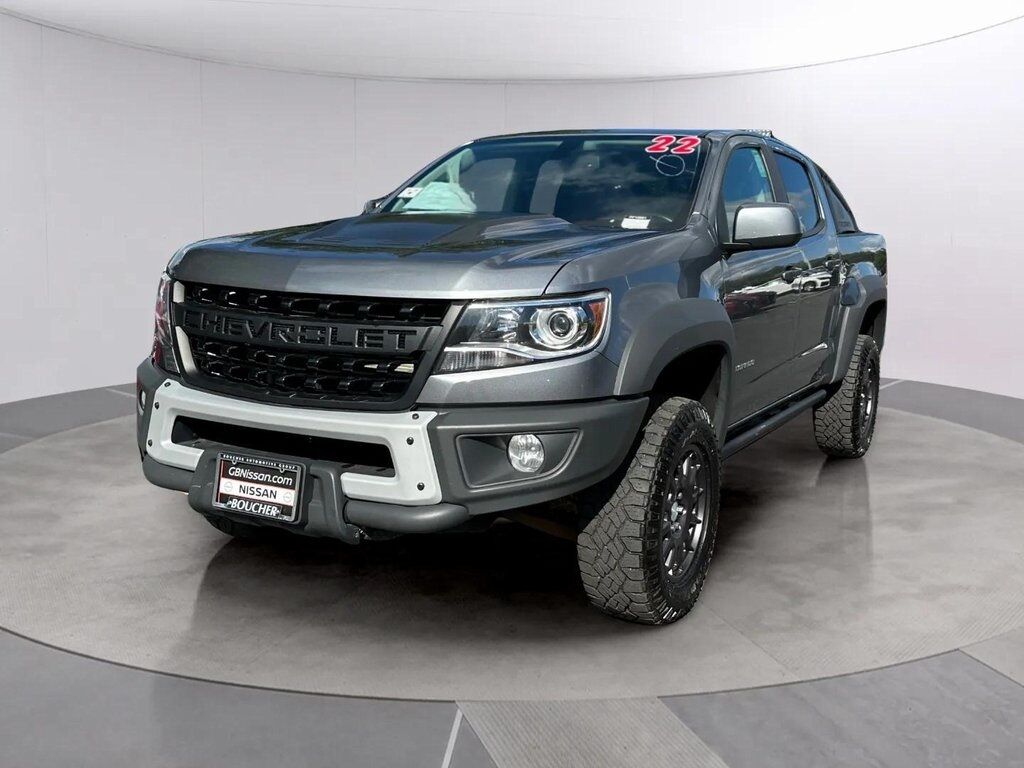 2022 Chevrolet Colorado ZR2 w/Bison Pkg San Clemente CA 2022 Chevrolet Colorado ZR2 w/Bison Pkg San Clemente CA
