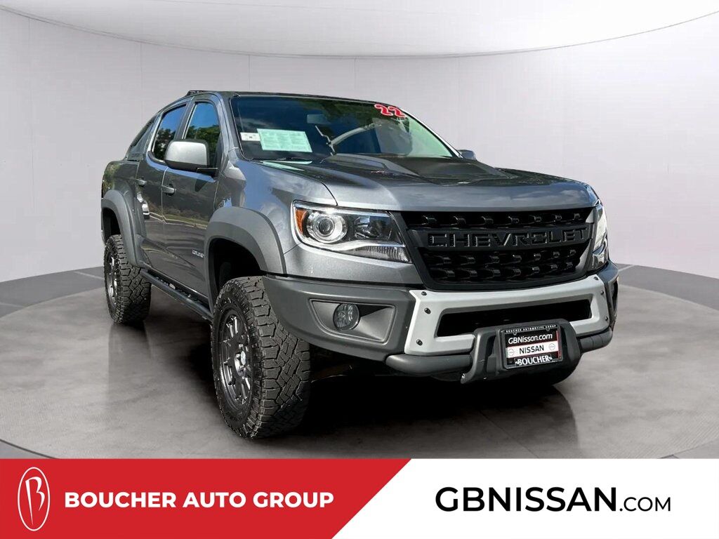 2022 Chevrolet Colorado 2022 Chevrolet Colorado