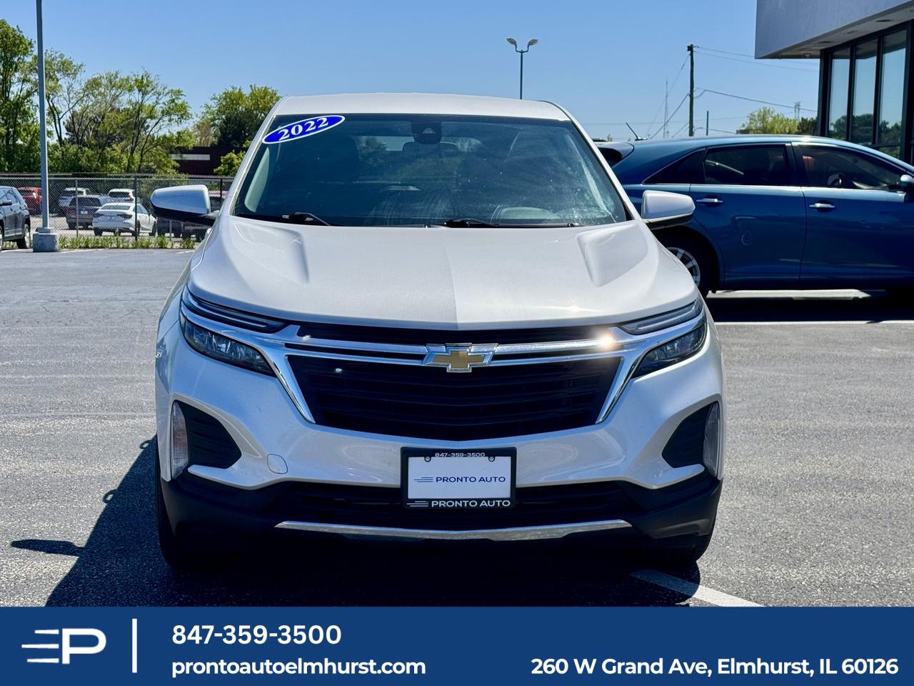 2022 Chevrolet Equinox